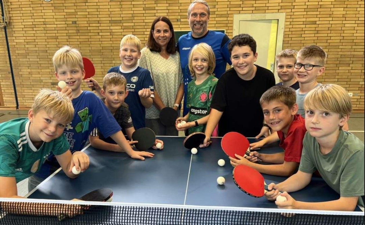 Neuer Tisch für den TSV