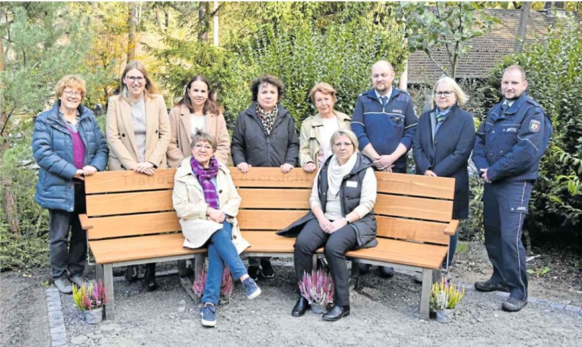 Ein Platz für Trauer, Zuversicht und Trost