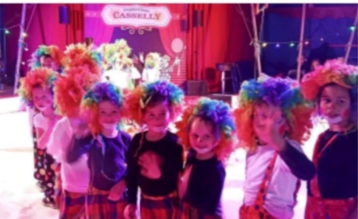 Zirkus in der Schule